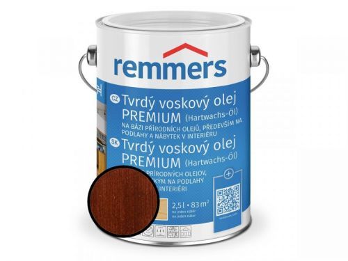 Olej tvrdý voskový Remmers Premium teak 2,5 l