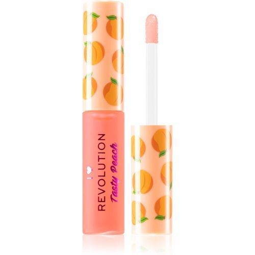 Revolution Péče o rty I♥Revolution Tasty Peach (Lip Oil Sweet Peach) 6 ml