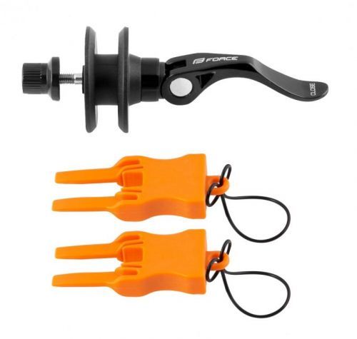 Force Držák řetězu místo náboje, černý