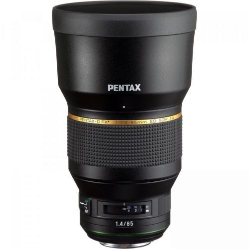 PENTAX 85 mm f/1,4 HD D-FA* ED SDM AW