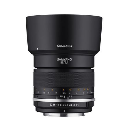 SAMYANG 85 mm f/1,4 MK2 pro Sony E