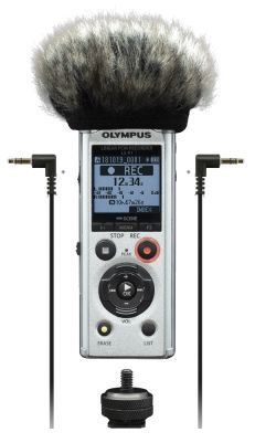 OLYMPUS diktafon LS-P1 Videogapher Kit