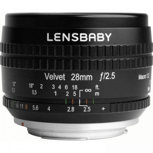 LENSBABY Velvet 28 mm f/2,5 pro Nikon F