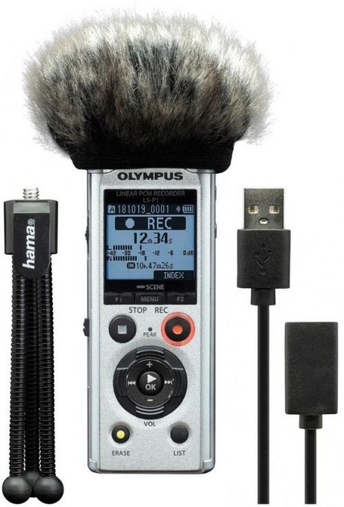 OLYMPUS diktafon LS-P1 Podcaster Kit