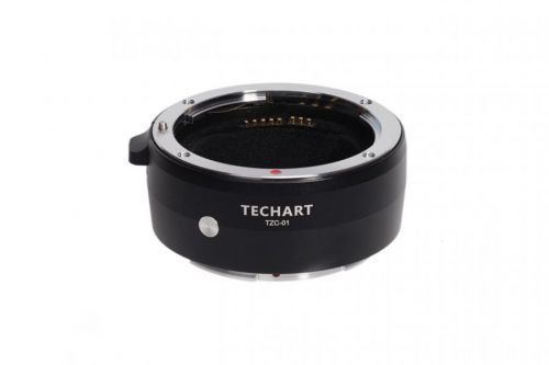 TECHART TZC-01 adaptér objektivu Canon EF na tělo Nikon Z