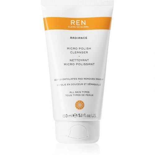 Ren Clean Skincare Radiance Micro Polish čisticí gel na všechny typy pleti 150 ml pro ženy
