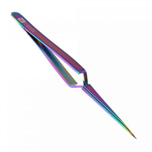 Pinzeta typ E - 12 cm - duhová