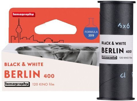 LOMOGRAPHY film Berlin BW 400/120