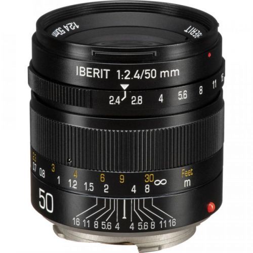 KIPON 50 mm f/2,4 Iberit pro M-bajonet
