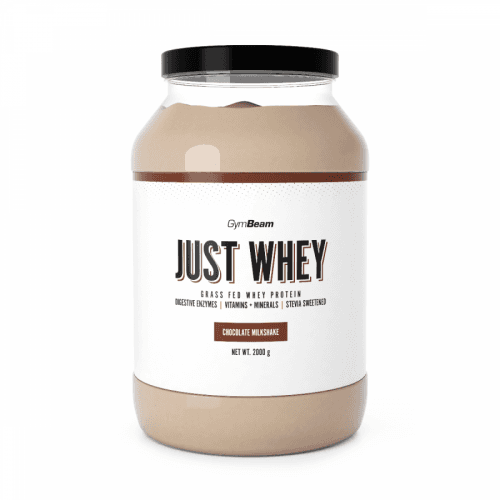 GymBeam Just Whey bílá čokoláda kokos 2000g