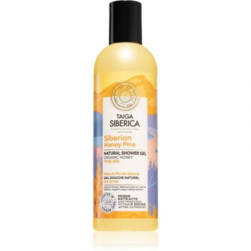 Natura Siberica Taiga siberica - přírodní sprchový gel - Sibiřská medová borovice - Borovicové SPA 270 ml