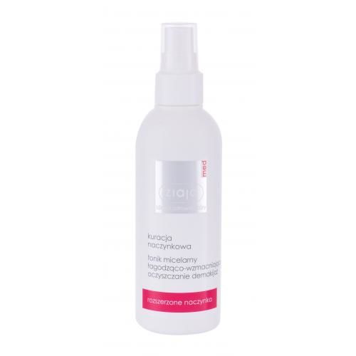 Ziaja Med Capillary Treatment Soothing čisticí tonikum pro pleť s rozšířenými žilkami 200 ml pro ženy