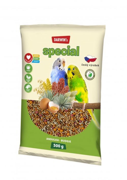 Darwin's NEW Andulka special 500g