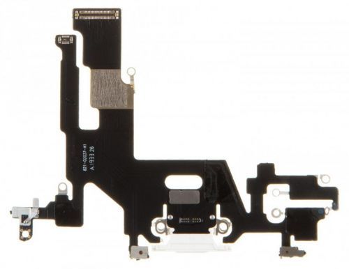 iPhone 11 Flex Kabel vč. Dobíjecího Konektoru White