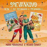 Spievankovo Piesne z DVD Spievankovo 1 a 2 (M. Podhradská, R. Čanaky) (CD)