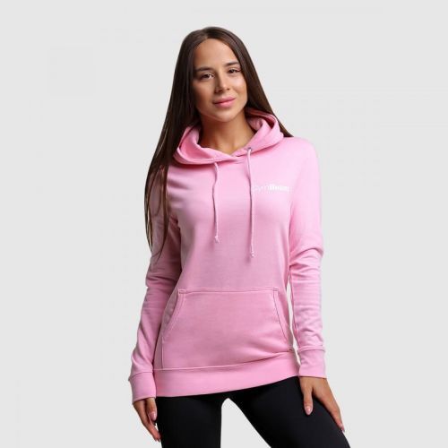 Dámská mikina PRO Hoodie Baby pink - GymBeam