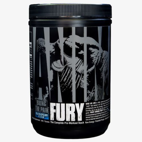 Pre-workout stimulant Animal Fury - Universal Nutrition