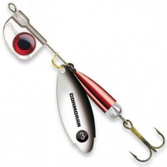 Cormoran Bullet Spinner Velikost 4 11,2g Silver