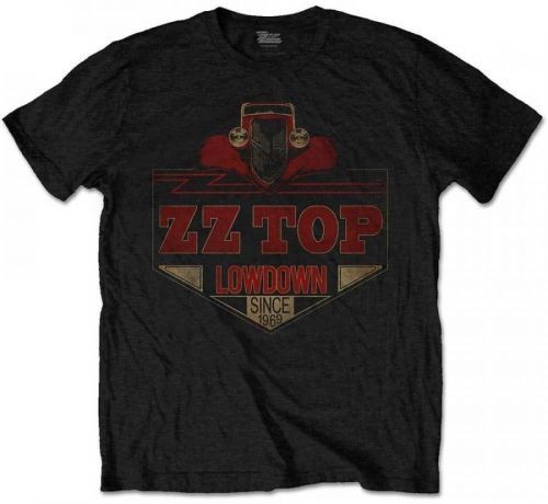 ZZ Top Unisex Tee Lowdown S