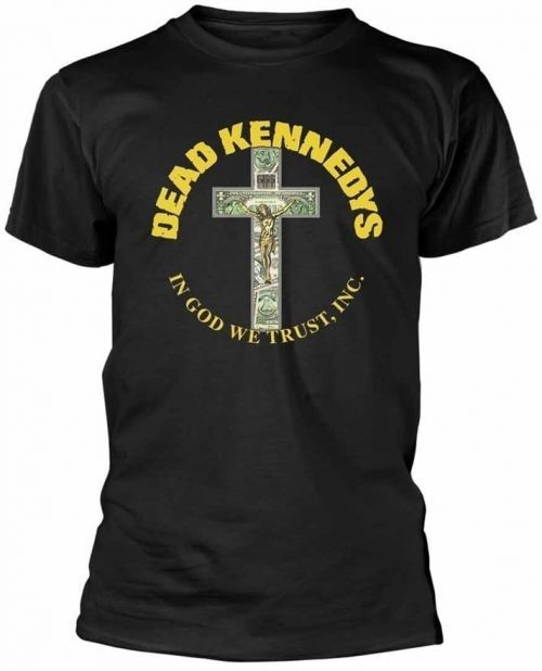 Dead Kennedys In God We Trust 2 T-Shirt S