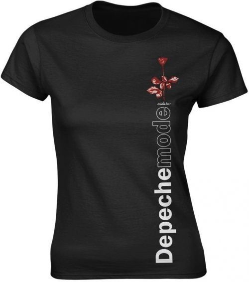 Depeche Mode Violator Side Rose Womens T-Shirt S