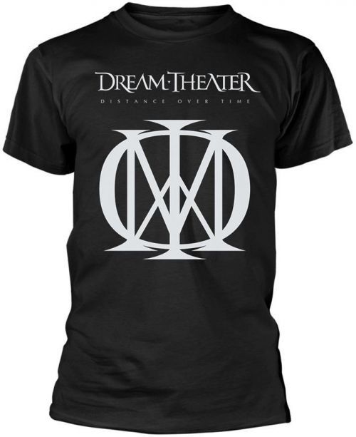Dream Theater Distance Over Time Logo T-Shirt M