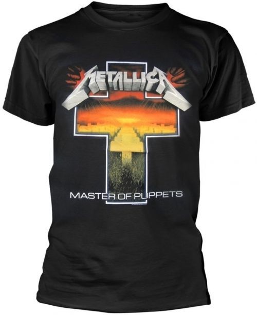 Metallica Master Of Puppets Cross T-Shirt L