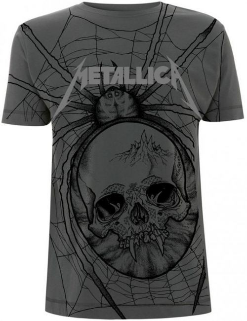 Metallica Spider All Over T-Shirt XL