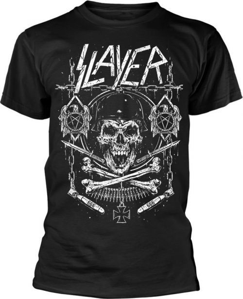 Slayer Skull & Bones Revised S