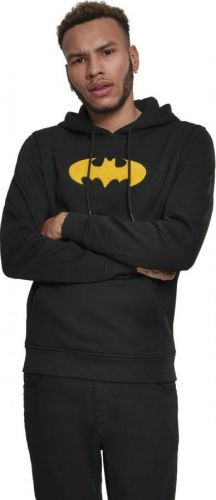 Batman Patch Hoody Black XS