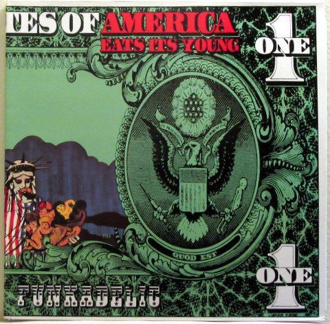 Funkadelic America Eats Its Young (Vinyl LP)
