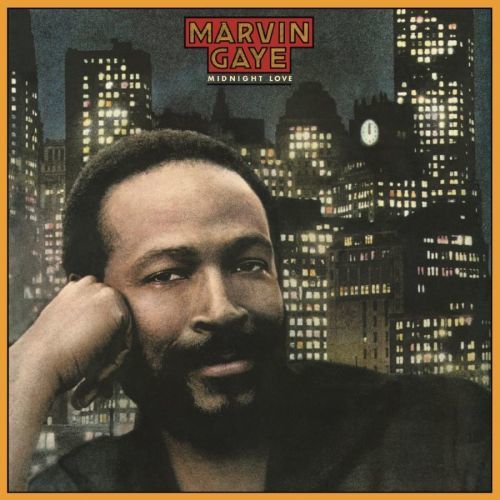 Marvin Gaye Midnight Love (Vinyl LP)