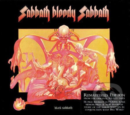 Black Sabbath Sabbath Bloody Sabbath (CD)
