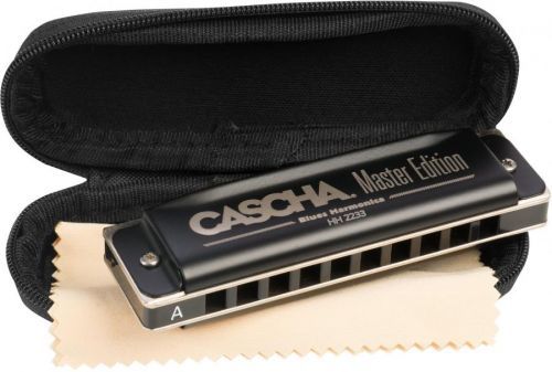 Cascha Master Edition Blues Harmonica in A