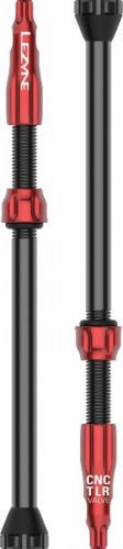 Lezyne CNC TLR Valve 80 mm Red