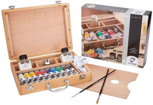 Van Gogh Oil Paint Basic Box