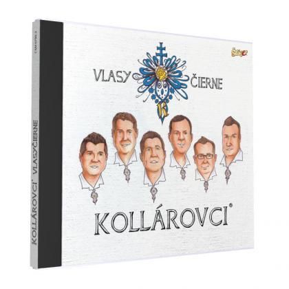 Kollárovci - Vlasy čierné - audiokniha