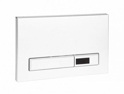 SANELA Příslušenství Automatický splachovač WC do sestav SLR 20 a SLR 21, tlačítko, bílý SLW 02A