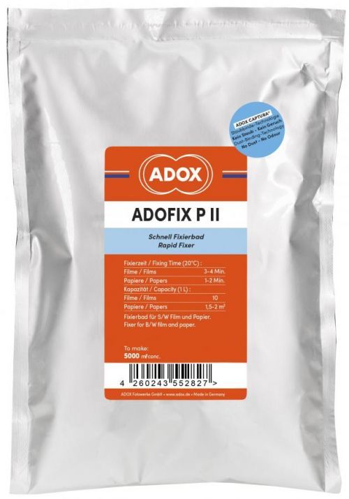 ADOX ADOFIX P II (Orwo A300) práškový ustalovač 5 l