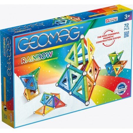 Geomag Rainbow 72 dílků