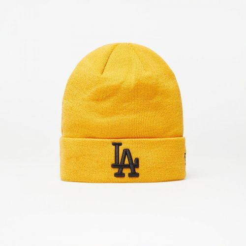 New Era MLB Los Angeles Dodgers League Essential Beanie Yellow univerzální