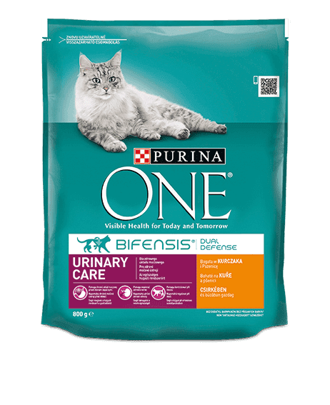 Purina ONE Bifensis Urinary Care s kuřecím a pšenicí 8x800 g