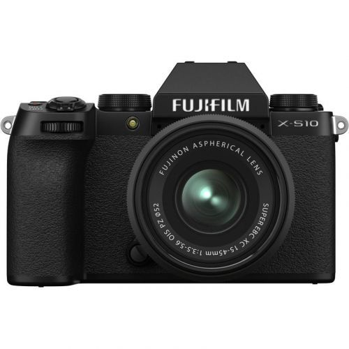 FUJIFILM X-S10 + 15-45 mm
