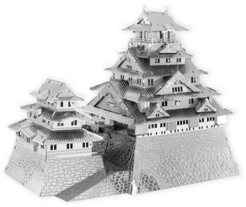 Kovový model Metal Earth ICX109 Osaka Castle
