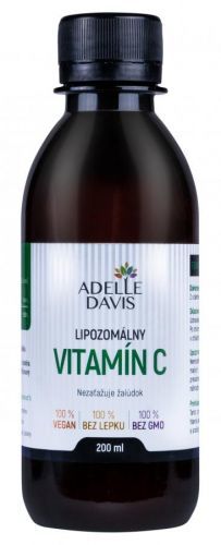 Adelle Davis Liposomální Vitamin C 200 ml
