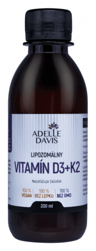 Adelle Davis Liposomálmí Vitamín D3-K2