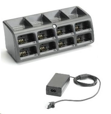 Zebra SAC5070-801CR 8-baterie nabíječka