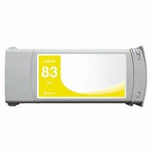 HP 83 C4943A žlutá (yellow) kompatibilní cartridge