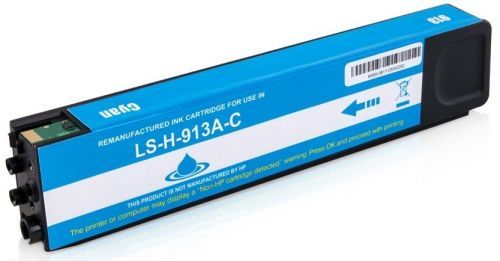 HP 913A F6T77AE azurová (cyan) kompatibilní cartridge
