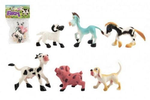 Zvířátka veselá domácí farma  TD74723